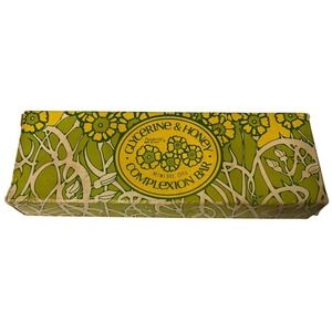 Vintage 1979 Amway Glycerine & Honey Soap 3 Bar Pack NOS Sealed Retro Box